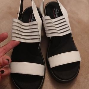 Skechers wedge sandal